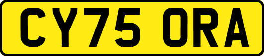 CY75ORA