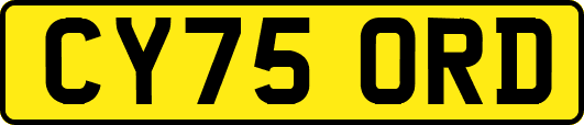 CY75ORD