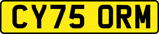 CY75ORM