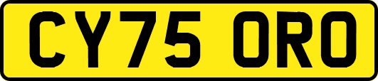 CY75ORO