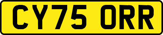 CY75ORR