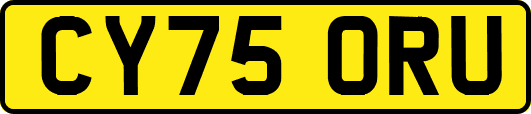 CY75ORU