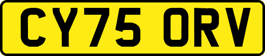 CY75ORV