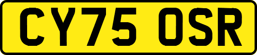 CY75OSR