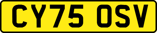 CY75OSV
