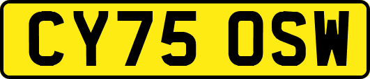 CY75OSW