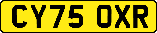 CY75OXR