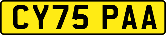 CY75PAA