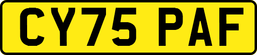 CY75PAF