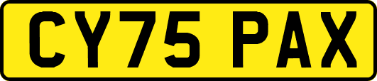 CY75PAX