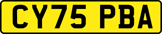 CY75PBA