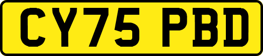CY75PBD