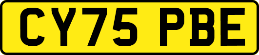 CY75PBE