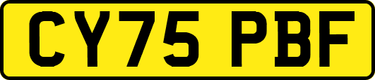 CY75PBF