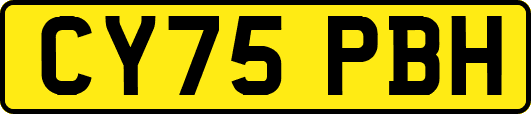 CY75PBH