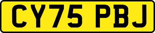 CY75PBJ