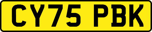 CY75PBK