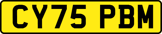 CY75PBM