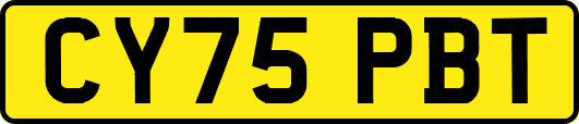 CY75PBT