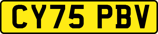 CY75PBV