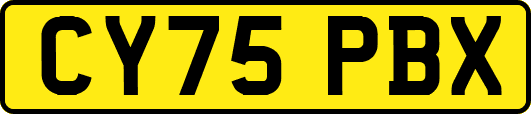 CY75PBX