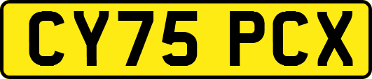 CY75PCX