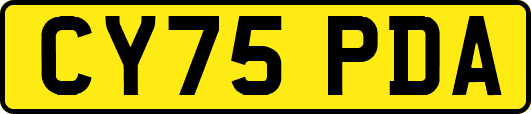 CY75PDA