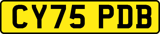 CY75PDB