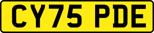 CY75PDE