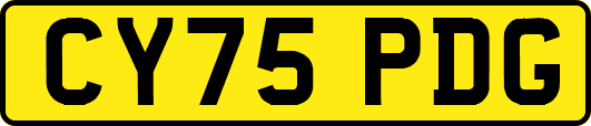 CY75PDG