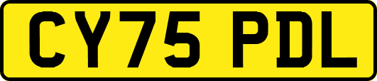 CY75PDL