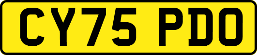 CY75PDO