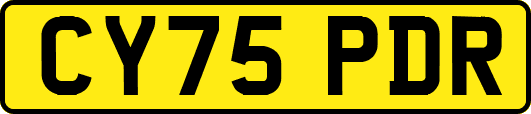 CY75PDR