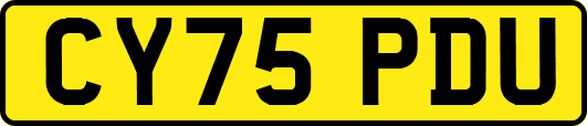 CY75PDU
