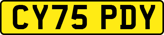CY75PDY