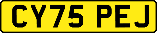 CY75PEJ
