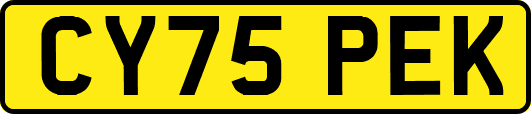 CY75PEK