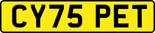 CY75PET