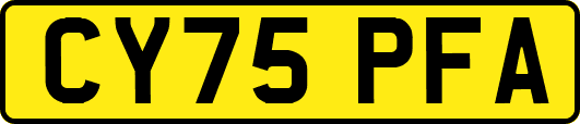 CY75PFA