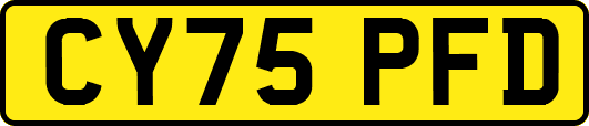 CY75PFD