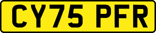 CY75PFR
