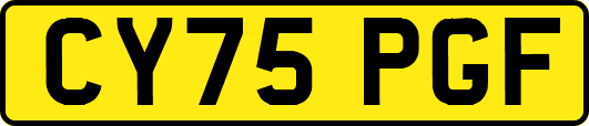 CY75PGF