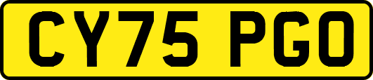 CY75PGO