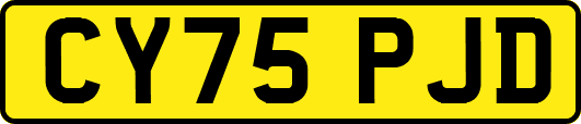 CY75PJD