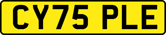 CY75PLE