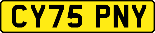CY75PNY