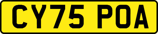 CY75POA
