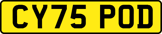 CY75POD