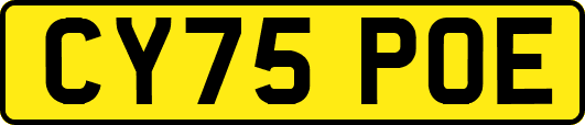 CY75POE
