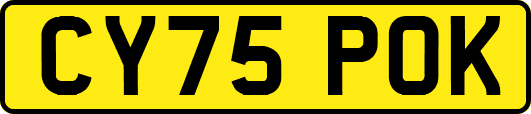 CY75POK